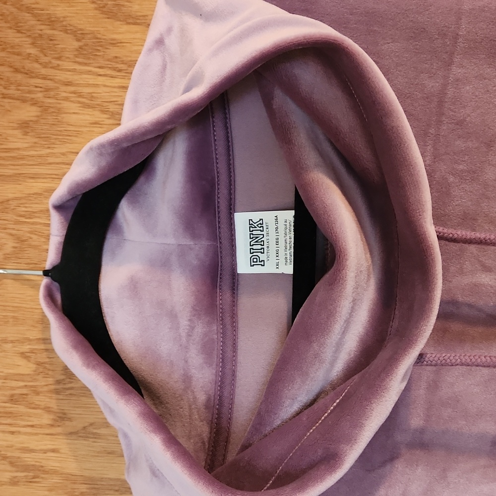 PINK Victoria's Secret Mauve Hoodie - Picture 3 of 7